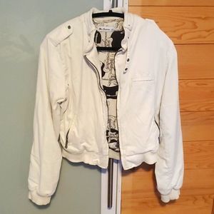 Ben Sherman corduroy bomber size medium